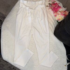 NWOT Chocolate White Women's Trousers Size Small